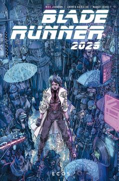 portada Blade Runner 2029 2. Ecos (in Spanish)