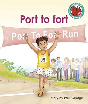 portada Port to Fort (Red Squirrel Phonics Level 5) (in English)