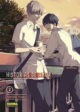 portada Historias de Amor 02: Koimonogatari 02