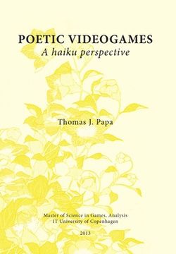 portada Poetic Videogames: A Haiku Perspective (en Inglés)