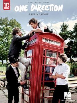 portada One Direction: Take Me Home (en Inglés)