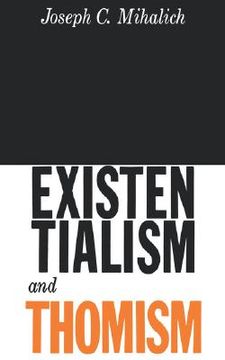 portada existentialism and thomism (en Inglés)