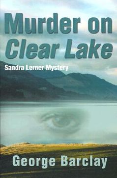 portada murder on clear lake (en Inglés)