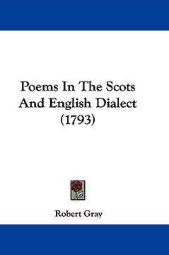 portada poems in the scots and english dialect (1793) (en Inglés)