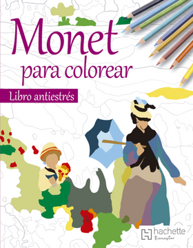 portada Monet Para Colorear (in Spanish)