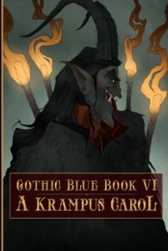 portada Gothic Blue Book vi: A Krampus Carol (en Inglés)