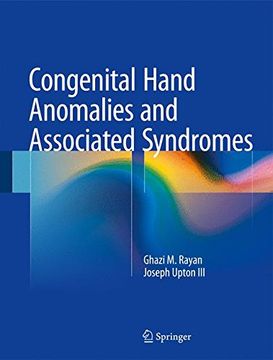 portada Congenital Hand Anomalies and Associated Syndromes (en Inglés)
