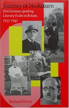 portada Journey of no Return: Five German-Speaking Literary Exiles in Britain 1933-1945 (en Inglés)