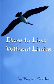 portada dare to live without limits (en Inglés)