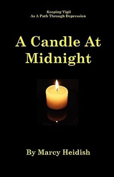 portada a candle at midnight