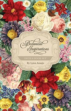 portada Botanical Inspirations Deck & Book set (en Inglés)