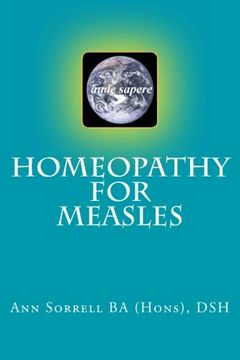 portada Homeopathy for Measles