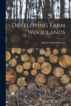portada Developing Farm Woodlands (in English)