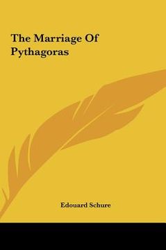 portada the marriage of pythagoras the marriage of pythagoras (en Inglés)