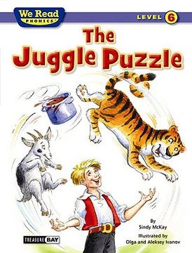 portada the juggle puzzle (en Inglés)