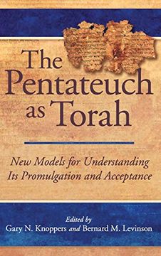 portada The Pentateuch as Torah: New Models for Understanding its Promulgation and Acceptance 