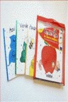 portada MI PRIMERA ENCICLOPEDIA ESPAÑOL-INGLÉS DE COLORES BRILLANTES (Libros para bebés)