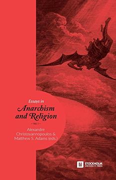 portada Essays in Anarchism and Religion: Volume 1 (Stockholm Studies in Comparative Religion) (en Inglés)