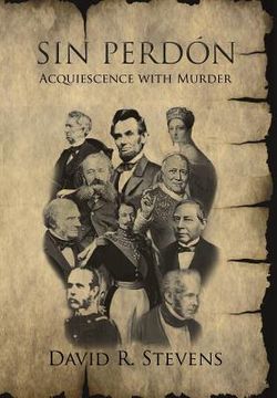 portada Sin Perdón: Acquiescence with Murder (in English)