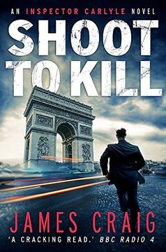 portada Shoot to Kill (Inspector Carlyle)