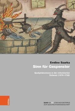 portada Sinn Fur Gespenster: Spukphanomene in Der Reformierten Schweiz (1570-1730) (en Alemán)
