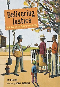 portada Delivering Justice: W. W. Law and the Fight for Civil Rights 