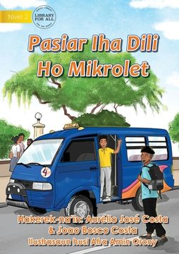 portada Going Around Dili By Microlet - Hale'u Dili Ho Mikrolet