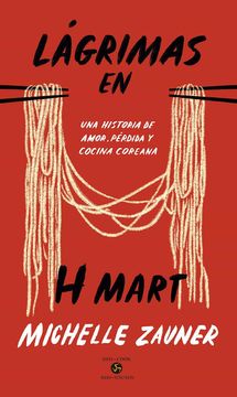 portada Lagrimas en h Mart (in Spanish)