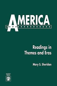 portada america: readings in themes and eras (in English)