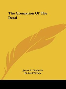 portada the cremation of the dead (en Inglés)