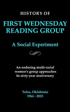 portada First Wednesday Reading Group: A Social Experiment (in English)