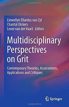 portada Multidisciplinary Perspectives on Grit: Contemporary Theories, Assessments, Applications and Critiques (in English)
