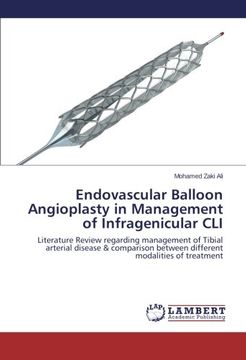 portada Endovascular Balloon Angioplasty in Management of Infragenicular CLI