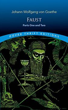 portada Faust: Parts one and two (Dover Thrift Editions) (en Inglés)