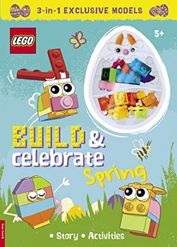 portada Lego (R): Build & Celebrate Spring (Includes 30 Bricks)
