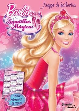 portada Barbie Y Las Zapatillas Mag. Juegos