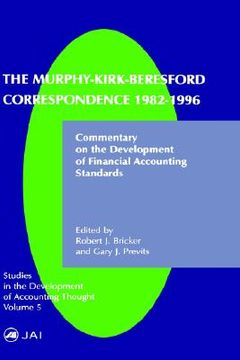 portada the murphy-kirk-beresford correspondence, 1982-1996, 5 (en Inglés)