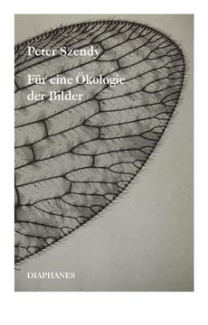 portada Für Eine Ökologie der Bilder (in German)