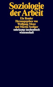 portada Soziologie der Arbeit (en Alemán)
