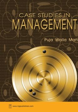 portada Case Studies in Management (en Inglés)