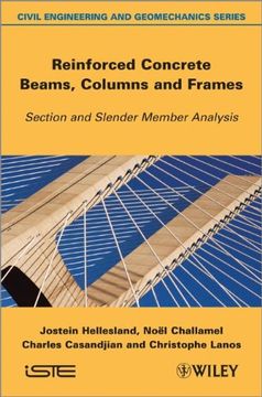 portada Reinforced Concrete Beams, Columns and Frames: Section and Slender Member Analysis