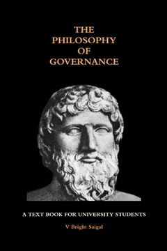 portada The Philosophy of Governance (en Inglés)