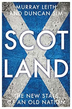 portada Scotland: The new State of an old Nation (Manchester University Press) (en Inglés)