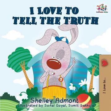 portada I Love to Tell the Truth (in English)