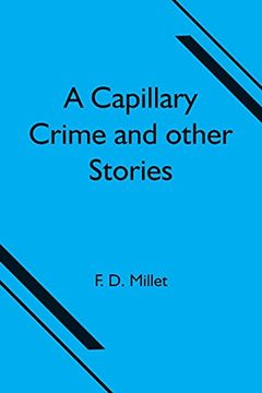 portada A Capillary Crime and Other Stories 