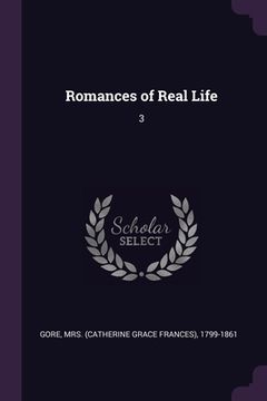portada Romances of Real Life: 3
