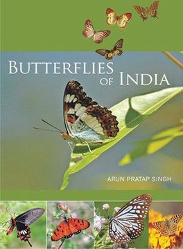 portada Butterflies of India (en Inglés)