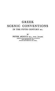portada Greek Scenic Conventions in the Fifth Century B. Co (en Inglés)