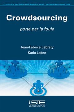 portada Crowdsourcing [Broché] Jean-Fabrice Lebraty et Katia Lobre-Lebraty