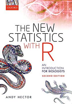 portada The new Statistics With r: An Introduction for Biologists (en Inglés)